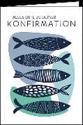 Doppelkarte / Zur Konfirmation (Fische) / Hoch