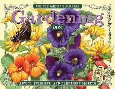 The 2026 Old Farmer's Almanac Gardening Wall Calendar