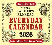 The 2026 Old Farmer's Almanac Everyday Box Calendar