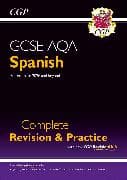 New GCSE Spanish AQA Complete Revision & Practice with CGP RevisionHub (for exams from 2026)