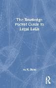 The Routledge Pocket Guide to Legal Latin