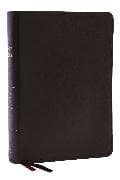 NET Bible, Full Notes Edition (NET Black Leathersoft, Comfort Print, Thumb Indexed)