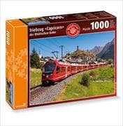 Triebzug Capricorn der Rhätischen Bahn