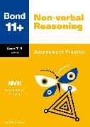 Bond 11+ Non-verbal Reasoning Assessment Practice Age 7-8 for GL Assessment & other 11 plus exams (formerly Bond Assessment Papers)
