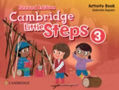 Cambridge Little Steps Level 3 Activity Book