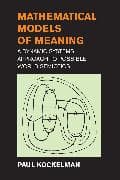 Mathematical Models of Meaning