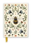 Jade Mosinski: Botanical Bee (Foiled Journal)