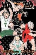 Haikyu!! (3-in-1 Edition), Vol. 5: Volume 5