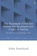 The Standard of Review before the International Court of Justice