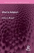What is Religion?