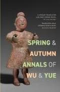 Spring and Autumn Annals of Wu and Yue
