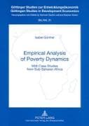 Empirical Analysis of Poverty Dynamics