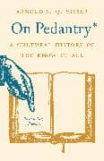 On Pedantry