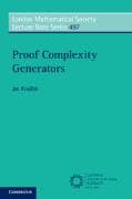 Proof Complexity Generators