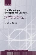 The Meanings of Voting for Citizens