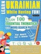 LEARN UKRAINIAN WHILE HAVING FUN! - FOR ADULTS