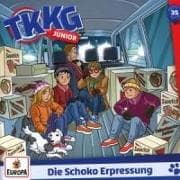 TKKG Junior 35. Die Schoko Erpressung