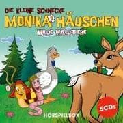 Monika Häuschen - Wilde Waldtiere