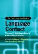 The Cambridge Handbook of Language Contact