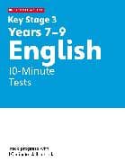 KS3 English 10-Minute Tests Years 7-9