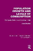 Population Growth and Levels of Consumption