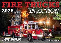 Fire Trucks in Action 2026