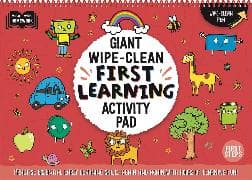 FSCM: Giant Wipe-Clean First Learning Activity Pad