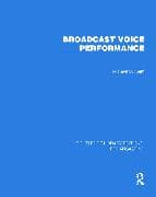 Broadcast Voice Performance