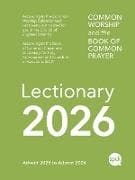 Common Worship Lectionary spiral-bound 2026
