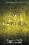 Scottish Succession Law Essentials