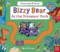 Bizzy Bear Find and Follow: At the Dinosaur Park