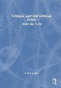 Criminal Law and Criminal Justice