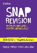 Worlds and Lives Poetry Cluster AQA GCSE 9-1 English Literature Revision Guide