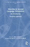 Theories in Second Language Acquisition