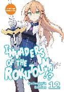 Invaders of the Rokujouma!? Collector's Edition 12 (Light Novel)