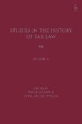 Studies in the History of Tax Law, Volume 12