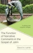 The Function of Narrative Comments in the Gospel of John