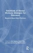 Handbook of Mental Wellness Strategies for Educators