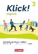 Klick! - Fächerübergreifendes Lehrwerk für Lernende mit Förderbedarf - Englisch - Ausgabe ab 2023 - Band 2: 6. Schuljahr
