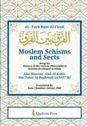 Moslem Schisms and Sects