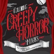 Coloring Creepy Horror Movies