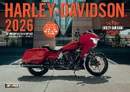 Harley-Davidson 2026 17x12