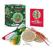 Wooden Christmas Ornaments Cross-Stitch Kit