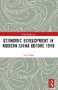 Economic Development in Modern China Before 1949