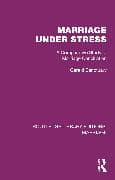 Marriage Under Stress