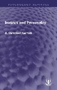 Instinct and Personality