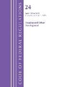 Code of Federal Regulations, Title 24 Housing Urban Dev 700-1699, Revised as of April 2025