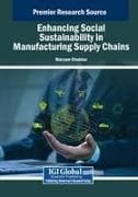 Enhancing Social Sustainability in Manufacturing Supply Chains