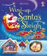 Wind-Up Santa's Sleigh