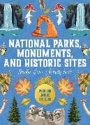National Parks, Monuments, and Historic Sites Sticker, Color & Activity Book